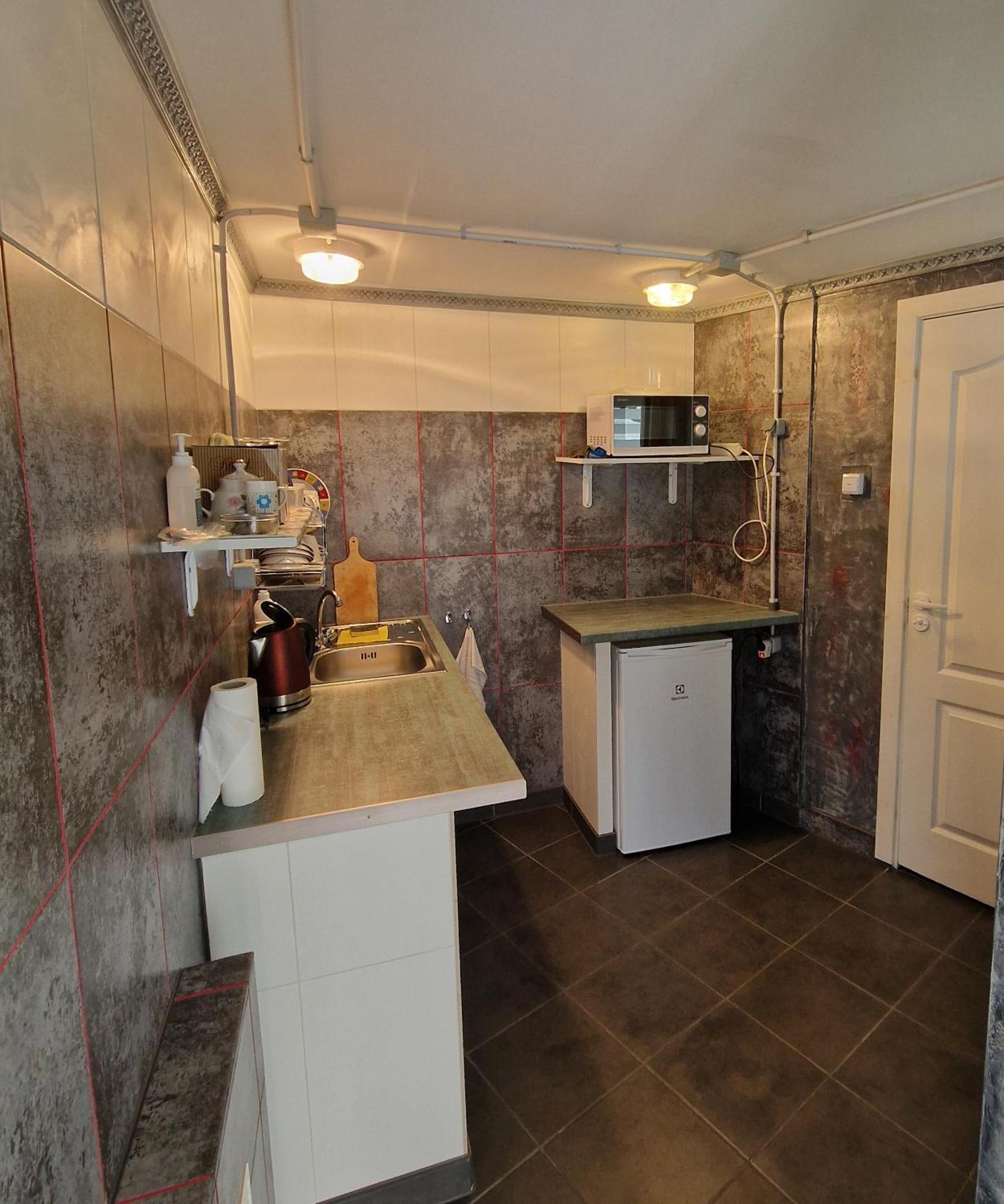 פלאנגה Guesthouse Sveciuose Pas Grazina מראה חיצוני תמונה