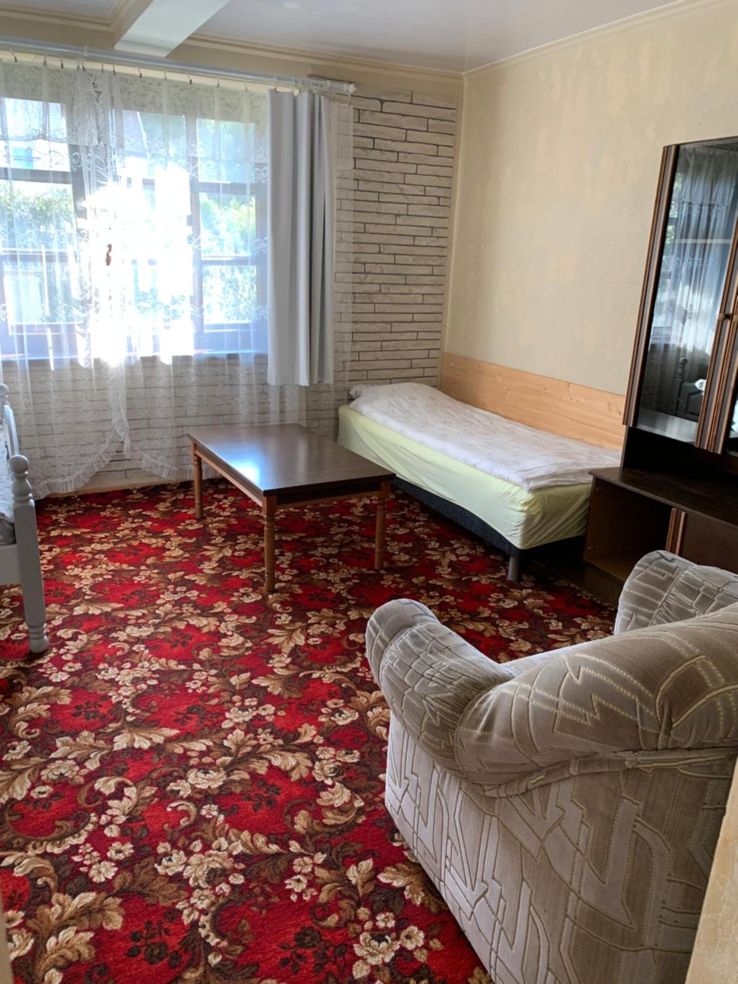 פלאנגה Guesthouse Sveciuose Pas Grazina מראה חיצוני תמונה