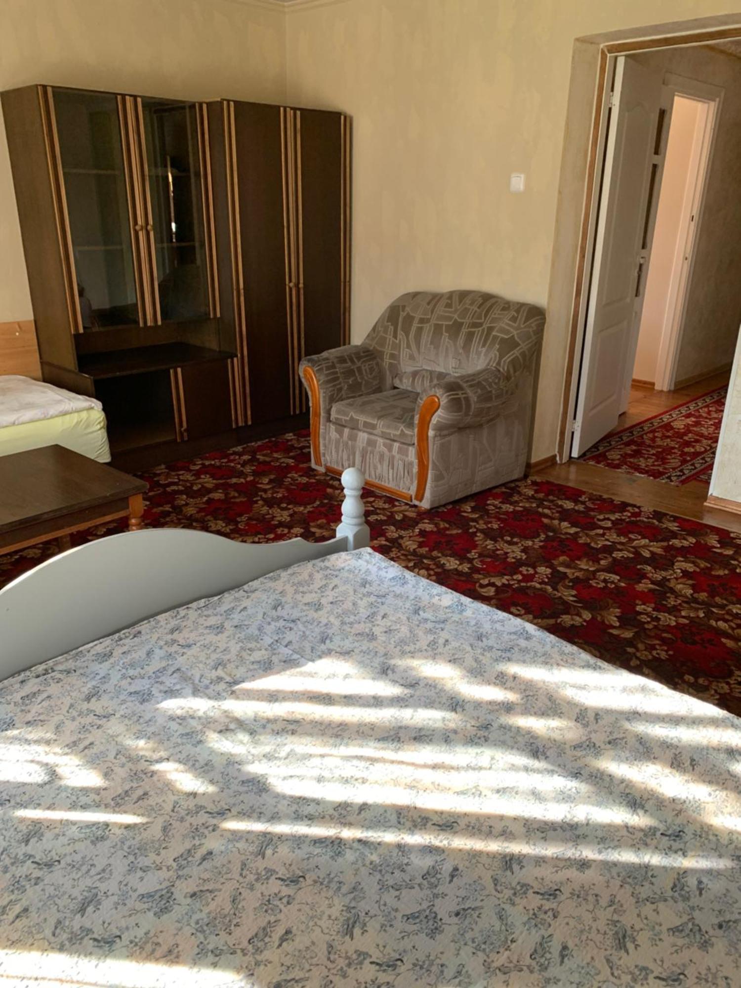פלאנגה Guesthouse Sveciuose Pas Grazina מראה חיצוני תמונה