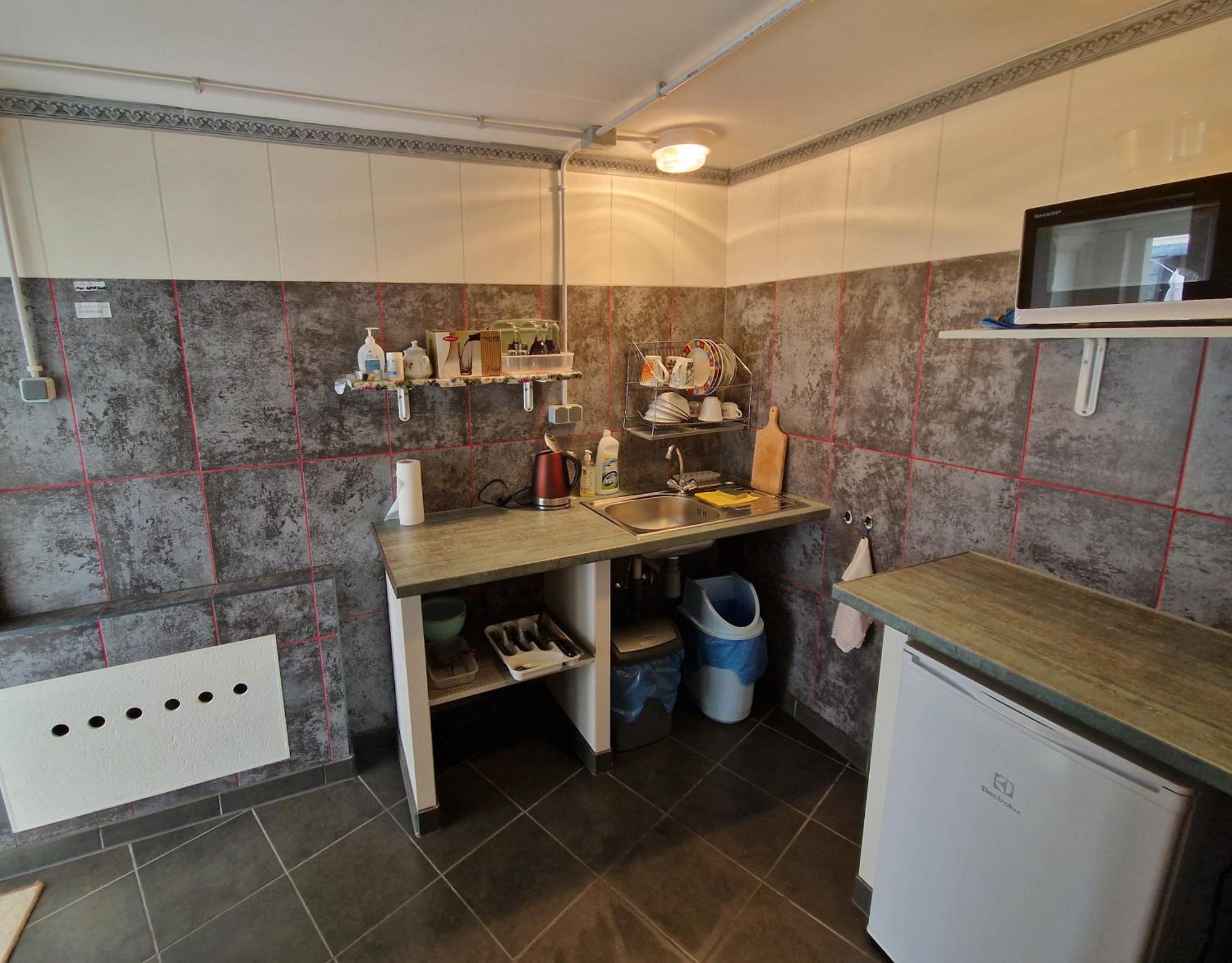 פלאנגה Guesthouse Sveciuose Pas Grazina מראה חיצוני תמונה