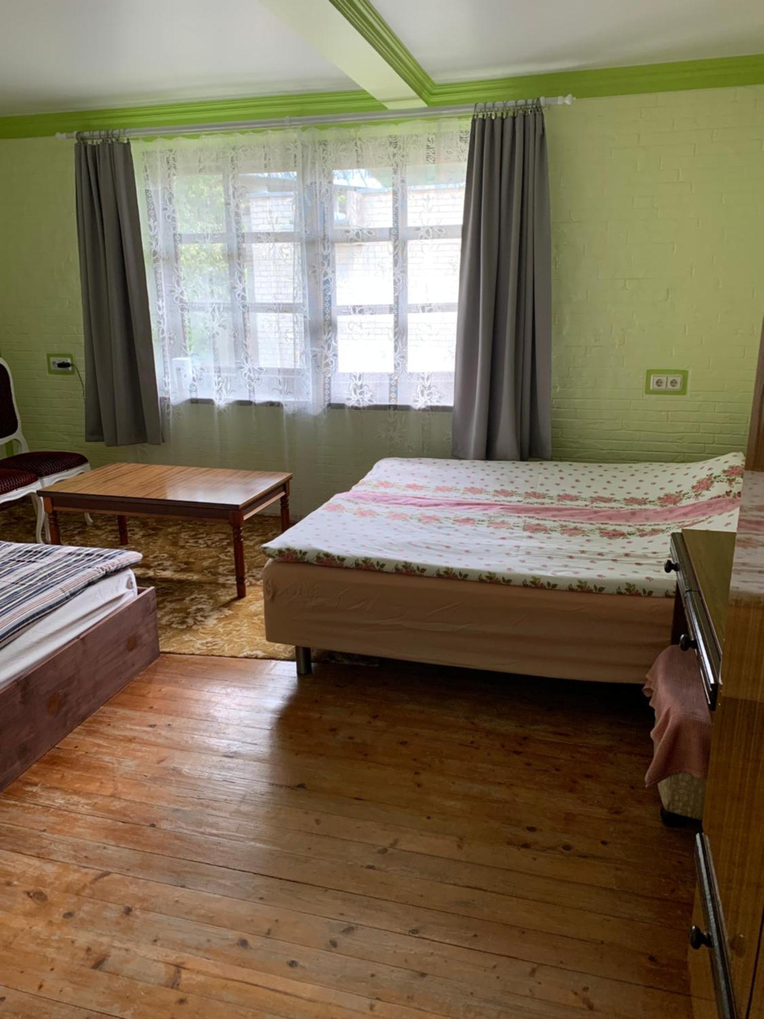 פלאנגה Guesthouse Sveciuose Pas Grazina מראה חיצוני תמונה
