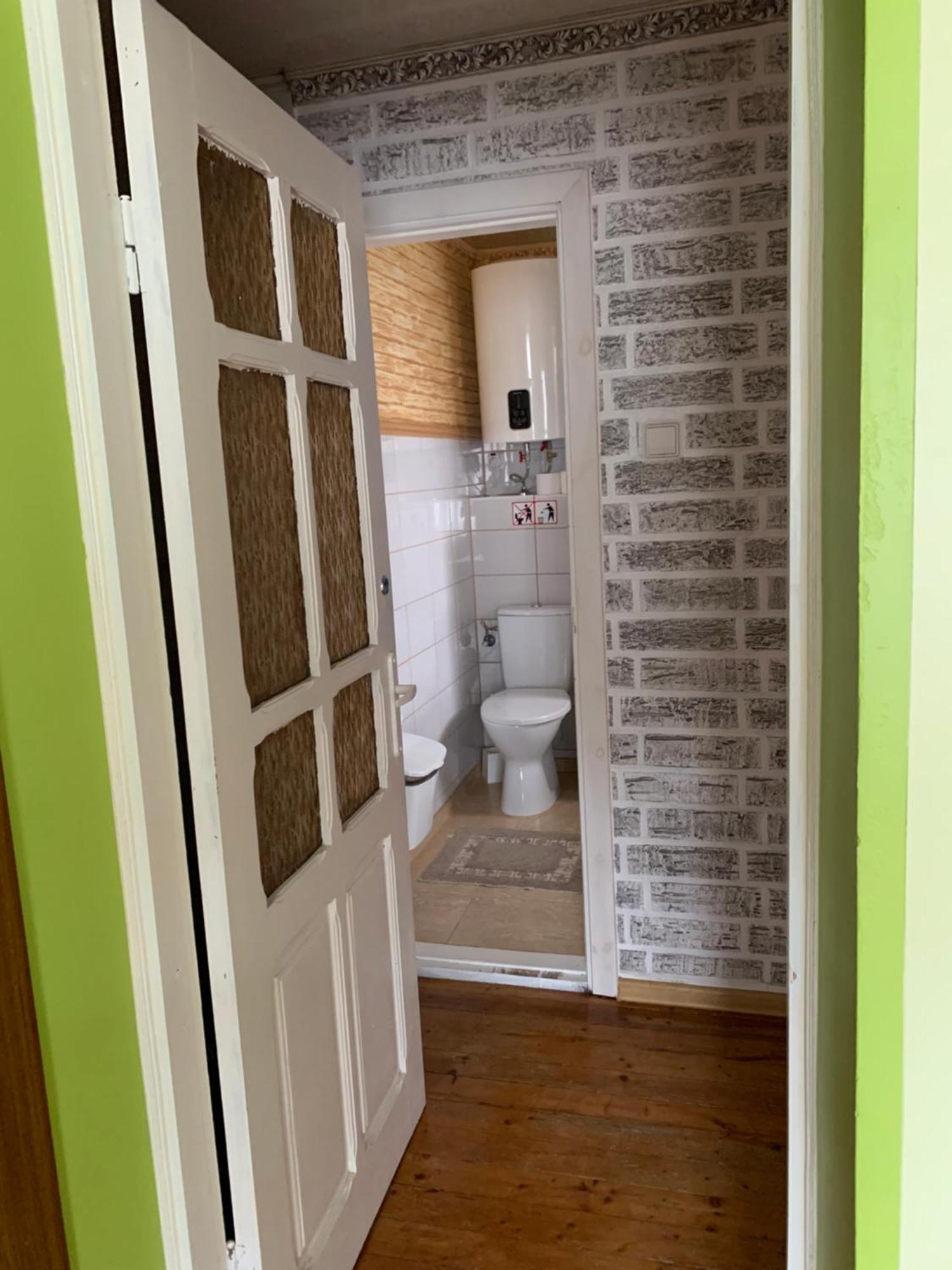 פלאנגה Guesthouse Sveciuose Pas Grazina מראה חיצוני תמונה